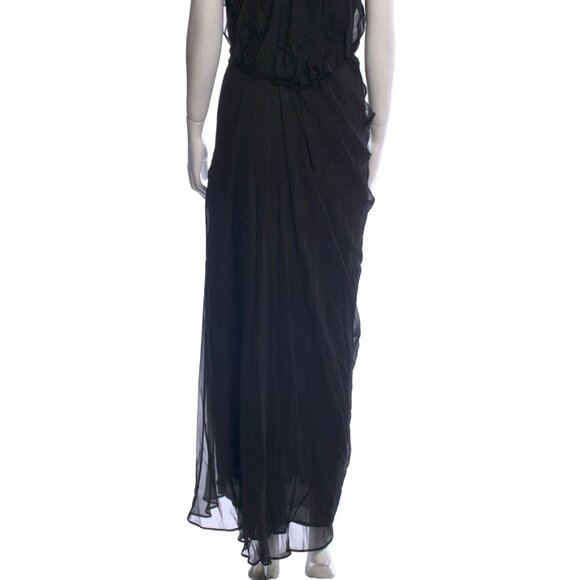 Tibi Silk Long Dress - Picture 6 of 8